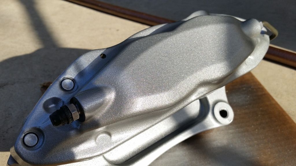 G2 Brake Caliper paint review (Preval sprayer review) Mustang